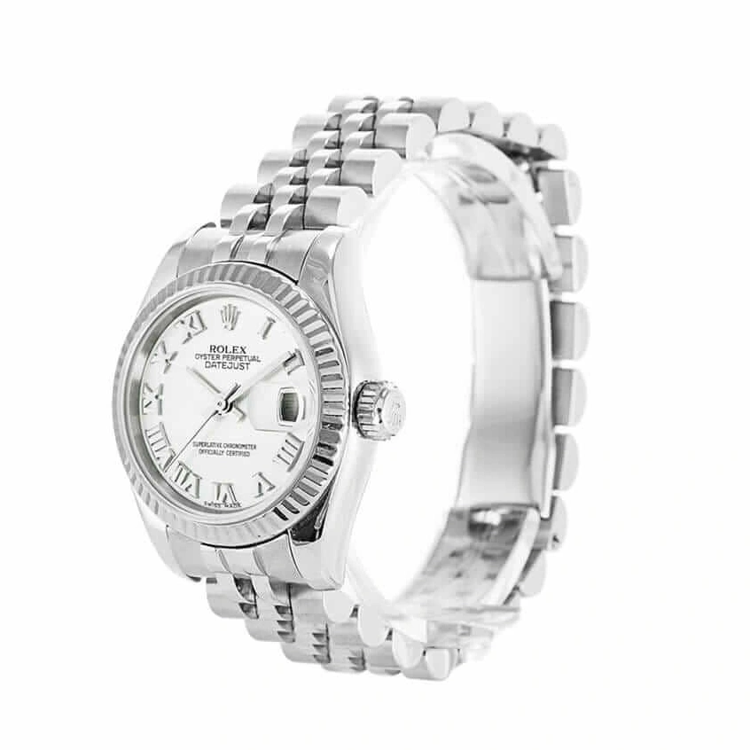 Clone First-Class Lady-Datejust Rolex Compact “Jubilee” 837 279171-0021 0524
